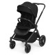 Ickle Bubba Altima All in One Stratus i-Size Travel System Bundle, Black