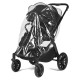 Ickle Bubba Altima 2 in 1 Pram Bundle, Black