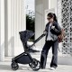 Ickle Bubba Altima All in One Stratus i-Size Travel System Bundle, Black