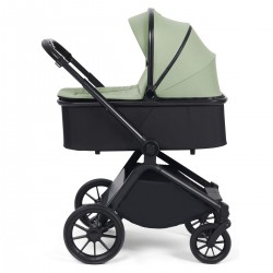 Ickle Bubba Altima All in One Stratus i-Size Travel System Bundle, Sage Green