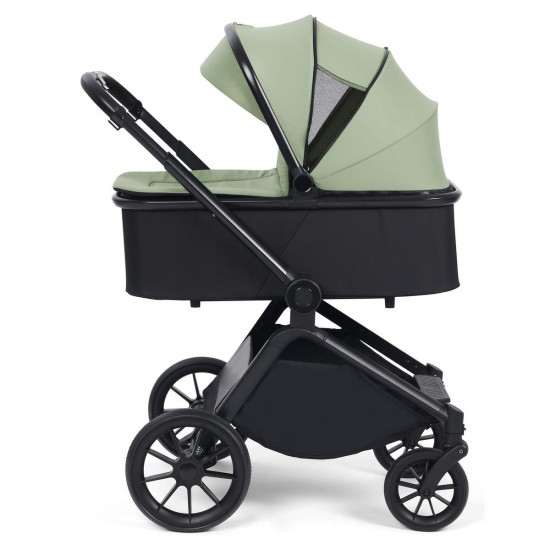 Ickle Bubba Altima All in One Stratus i-Size Travel System Bundle, Sage Green