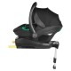 Ickle Bubba Venus Prime Jogger Stroller i-Size Travel System Bundle with Isofix Base, Space Grey