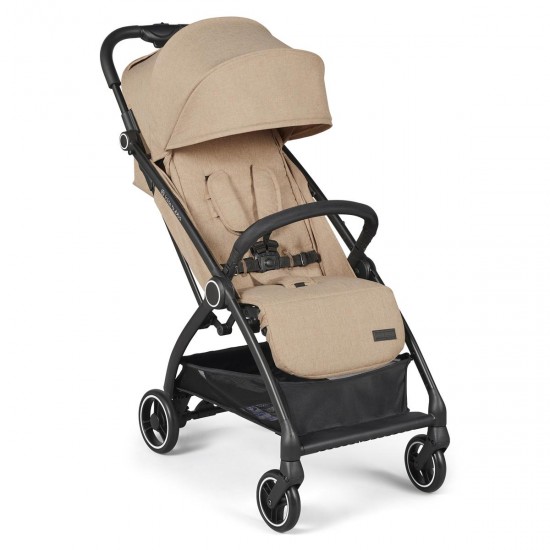 Ickle Bubba Aries Max Autofold Stroller, Biscuit