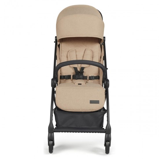 Ickle Bubba Aries Max Autofold Stroller, Biscuit