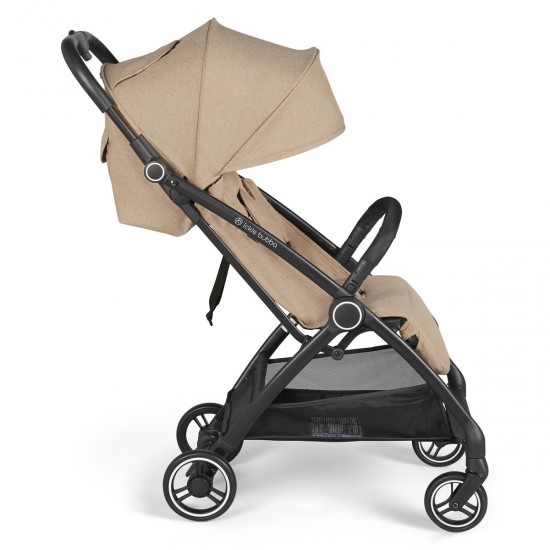 Ickle Bubba Aries Prime Autofold Stroller, Biscuit