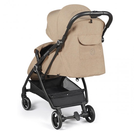 Ickle Bubba Aries Max Autofold Stroller, Biscuit