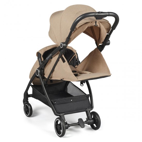 Ickle Bubba Aries Max Autofold Stroller, Biscuit