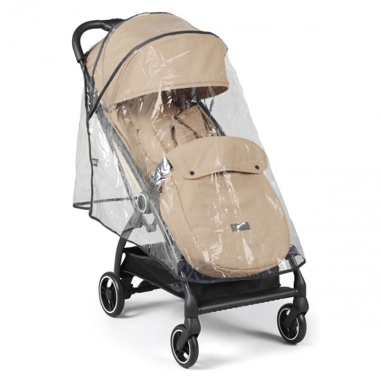 Ickle Bubba Aries Prime Autofold Stroller, Biscuit