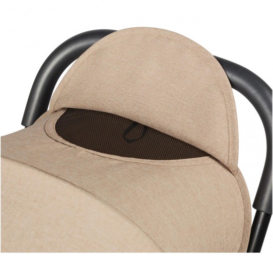 Ickle Bubba Aries Prime Autofold Stroller, Biscuit