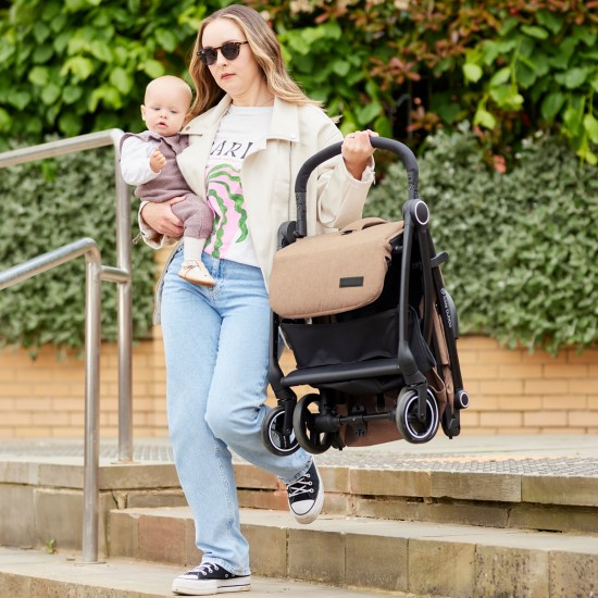 Ickle Bubba Aries Autofold Stroller, Sage Green