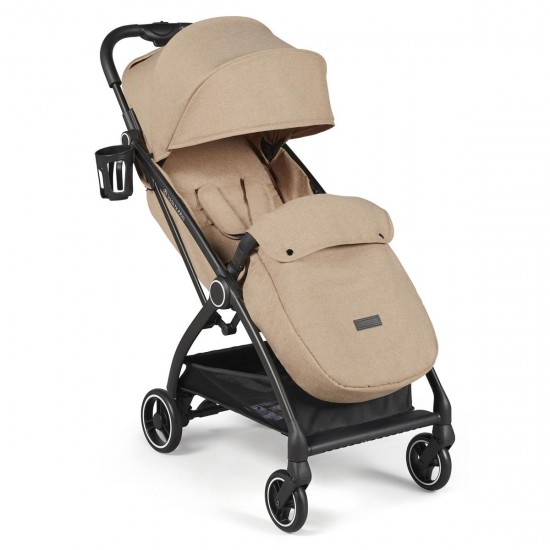 Ickle Bubba Aries Max Autofold Stroller, Biscuit