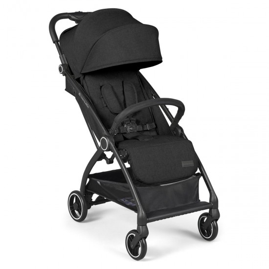 Ickle Bubba Aries Prime Autofold Stroller, Black