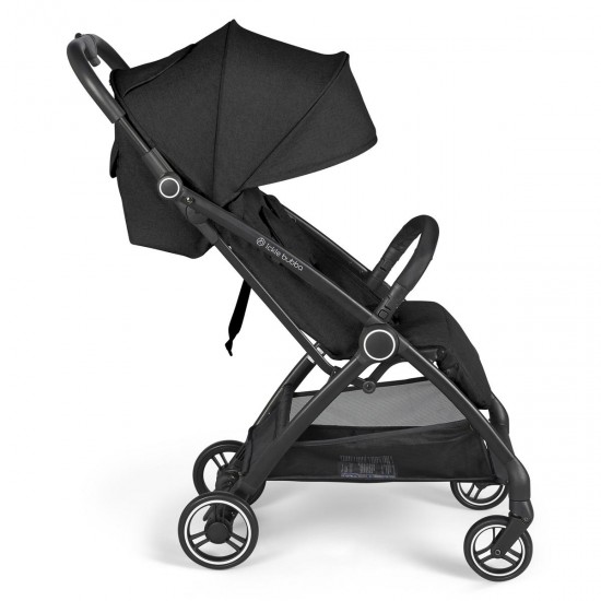 Ickle Bubba Aries Max Autofold Stroller, Black