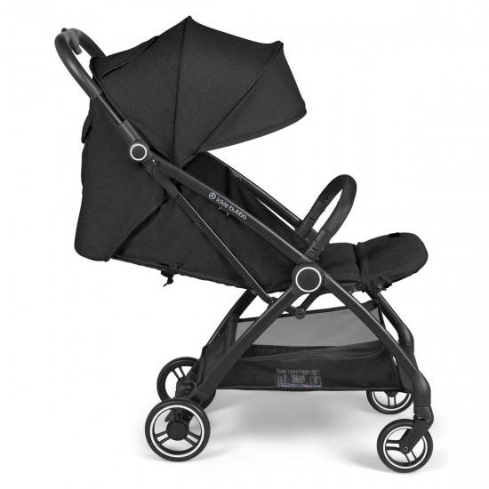 Ickle Bubba Aries Prime Autofold Stroller, Black