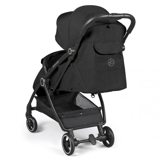 Ickle Bubba Aries Autofold Stroller, Black