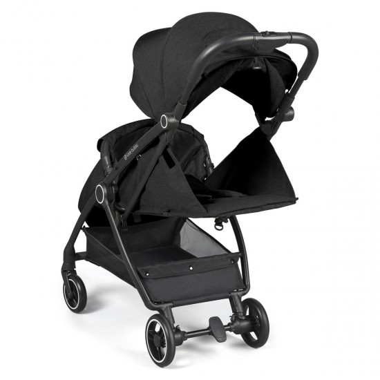 Ickle Bubba Aries Max Autofold Stroller, Black