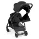 Ickle Bubba Aries Autofold Stroller, Black