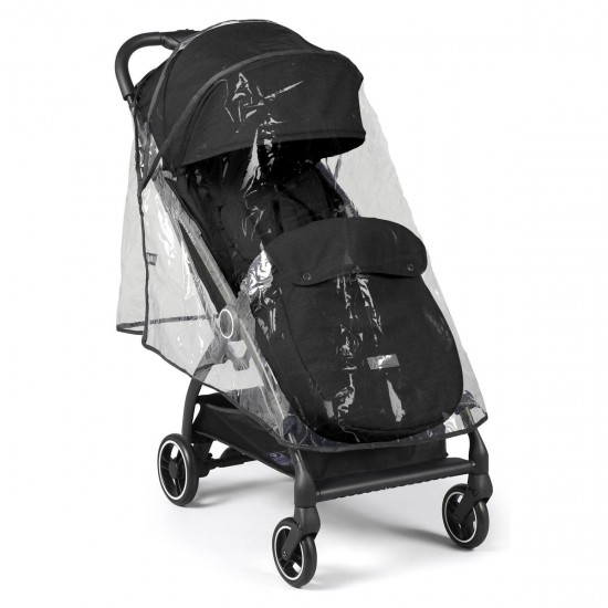 Ickle Bubba Aries Max Autofold Stroller, Black