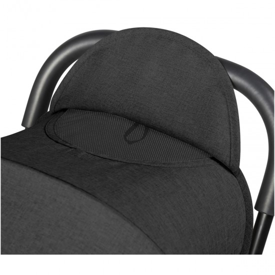 Ickle Bubba Aries Max Autofold Stroller, Black