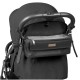 Ickle Bubba Aries Prime Autofold Stroller, Black