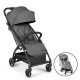 Ickle Bubba Aries Autofold Stroller, Graphite Grey