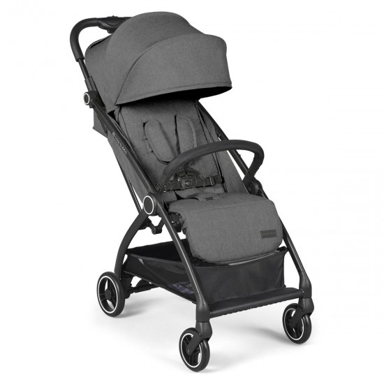 Ickle Bubba Aries Autofold Stroller, Graphite Grey