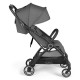 Ickle Bubba Aries Autofold Stroller, Graphite Grey