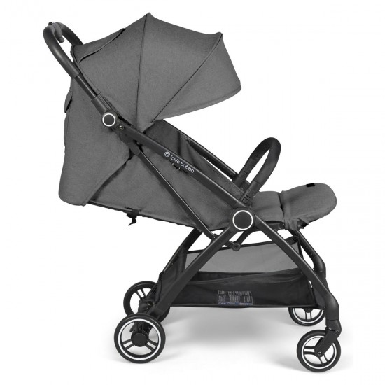 Ickle Bubba Aries Autofold Stroller, Graphite Grey