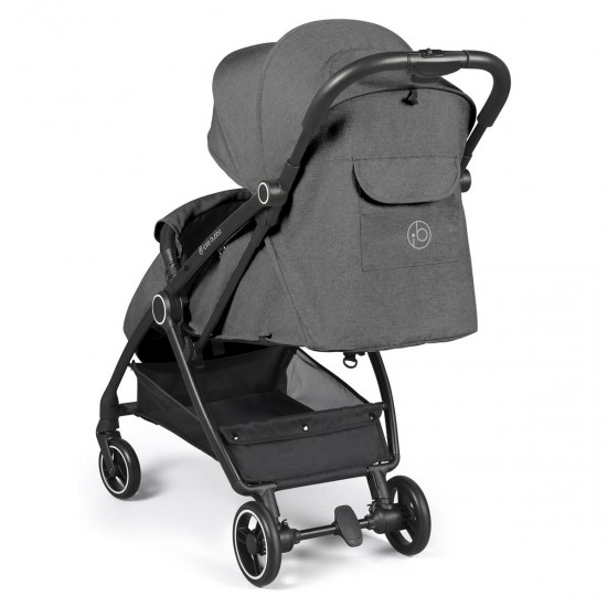 Ickle Bubba Aries Autofold Stroller, Graphite Grey