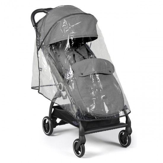 Ickle Bubba Aries Prime Autofold Stroller, Graphite Grey