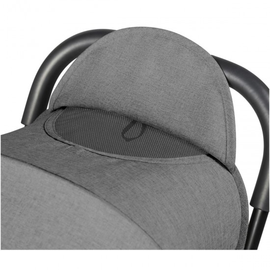 Ickle Bubba Aries Max Autofold Stroller, Graphite Grey