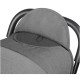 Ickle Bubba Aries Autofold Stroller, Graphite Grey