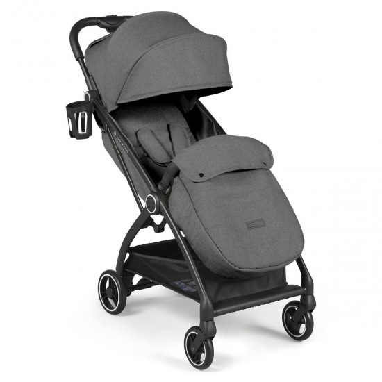 Ickle Bubba Aries Prime Autofold Stroller, Graphite Grey