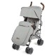 Ickle Bubba Discovery Max Stroller, Grey / Silver