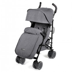 Ickle Bubba Discovery Max Stroller, Graphite Grey / Black