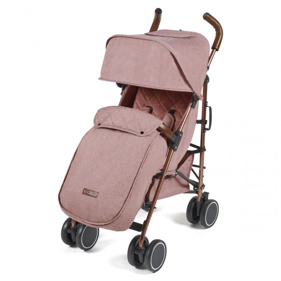 Ickle Bubba Discovery Max Stroller, Dusky Pink / Rose Gold