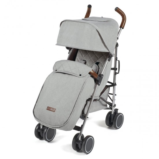 Ickle Bubba Discovery Prime Stroller, Grey / Silver