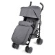 Ickle Bubba Discovery Prime Stroller, Graphite Grey / Black