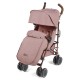 Ickle Bubba Discovery Prime Stroller, Dusky Pink / Rose Gold