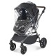 Ickle Bubba Cosmo 2 in 1 Pram Bundle, Black