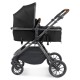 Ickle Bubba Cosmo 2 in 1 Pram Bundle, Black