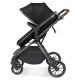 Ickle Bubba Cosmo 2 in 1 Pram Bundle, Black