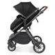 Ickle Bubba Cosmo 2 in 1 Pram Bundle, Black