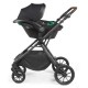 Ickle Bubba Cosmo All in One Stratus i-Size Travel System Bundle, Black