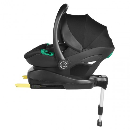 Ickle Bubba Cosmo All in One Stratus i-Size Travel System Bundle, Black