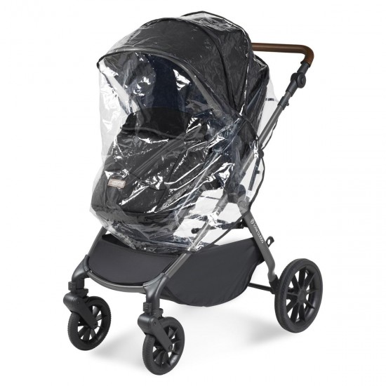 Ickle Bubba Cosmo All in One Stratus i-Size Travel System Bundle, Black