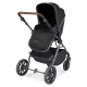 Ickle Bubba Cosmo All in One Stratus i-Size Travel System Bundle, Black