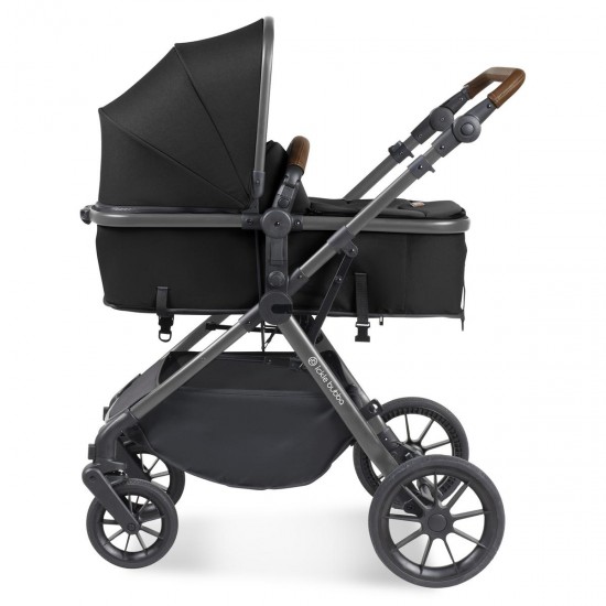 Ickle Bubba Cosmo All in One Stratus i-Size Travel System Bundle, Black