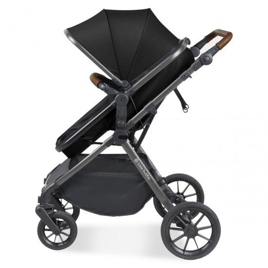 Ickle Bubba Cosmo All in One Stratus i-Size Travel System Bundle, Black