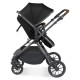 Ickle Bubba Cosmo All in One Stratus i-Size Travel System Bundle, Black